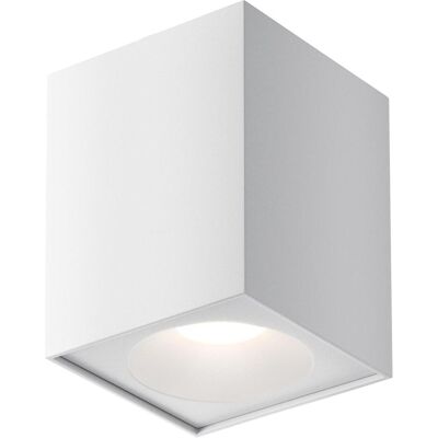 Maytoni, Deckenleuchte, Zoom Deckenleuchte, Deckenlampe GU10 9x9cm Weiss IP65 (GU10) Maytoni, Deckenleuchte, Zoom Deckenleuchte, Deckenlampe GU10 9x9cm Weiss IP65 (GU10)