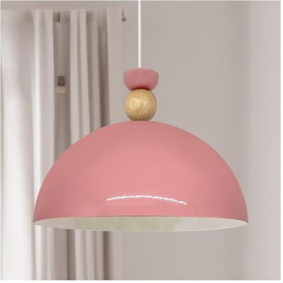 Bamyum, Pendelleuchte, Lipeo-Holzgriff Pendelleuchte Rose (E27) Bamyum, Pendelleuchte, Lipeo-Holzgriff Pendelleuchte Rose (E27)
