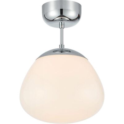 Markslöjd, Deckenleuchte, RISE Ceiling 1L White/Chrome (E27) Markslöjd, Deckenleuchte, RISE Ceiling 1L White/Chrome (E27)