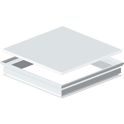 DOTLUX - WINDOW - 620x620mm - LED-Panele - Montagerahmen DOTLUX - WINDOW - 620x620mm - LED-Panele - Montagerahmen