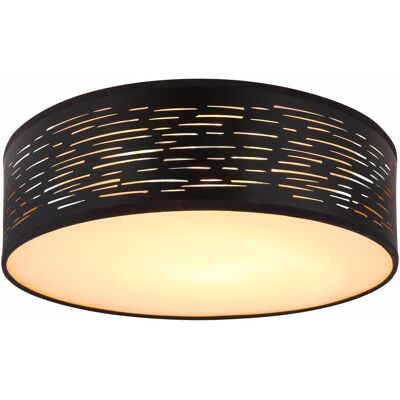 Globo, Deckenleuchte, Deckenleuchte Tunno schwarz 1xLED (1020 lm) Globo, Deckenleuchte, Deckenleuchte Tunno schwarz 1xLED (1020 lm)