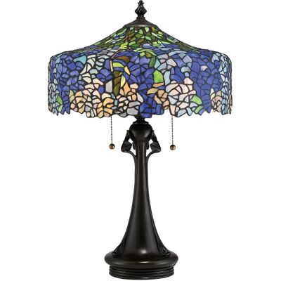 Quoizel, Tischlampe, Cobalt (E27) Quoizel, Tischlampe, Cobalt (E27)