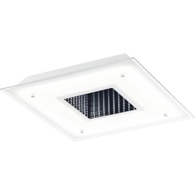 EGLO, Deckenleuchte, 93659 Licosa LED Wandleuchte / Deckenleuchte Stahl weiss klar EGLO, Deckenleuchte, 93659 Licosa LED Wandleuchte / Deckenleuchte Stahl weiss klar