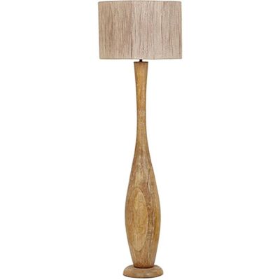 Trio, Stehlampe, TOBA - Vloerlamp - Natuurlijk - excl. 1x E27 4 W - Voetschakelaar (E27) Trio, Stehlampe, TOBA - Vloerlamp - Natuurlijk - excl. 1x E27 4 W - Voetschakelaar (E27)