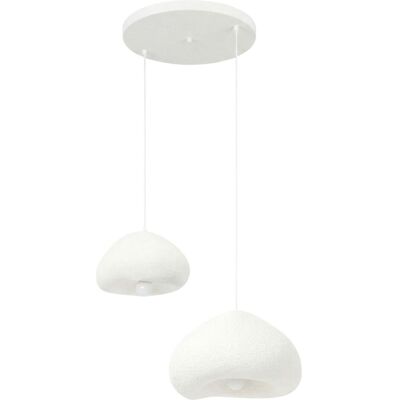 Opviq, Pendelleuchte, Lora Two Socket Chandelier (E27) Opviq, Pendelleuchte, Lora Two Socket Chandelier (E27)