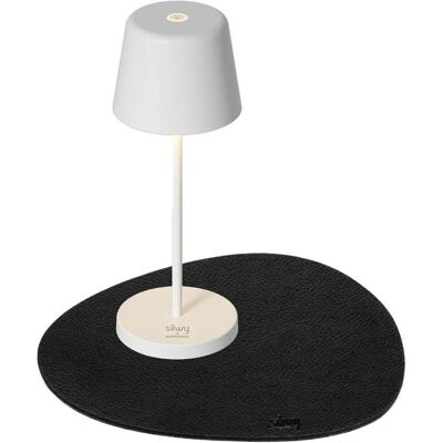 Silwy, Tischlampe, Tischleuchte Magnet-Leuchte Monaco Weiss inkl. Platzset (200 lm) Silwy, Tischlampe, Tischleuchte Magnet-Leuchte Monaco Weiss inkl. Platzset (200 lm)