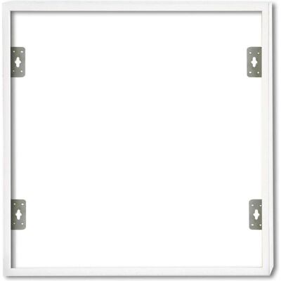 Isoled, Beleuchtung Zubehör, Aufbaurahmen weiss RAL 9016, Höhe 7cm, für LED Panels 625x625, steckbare Schnellmontage Isoled, Beleuchtung Zubehör, Aufbaurahmen weiss RAL 9016, Höhe 7cm, für LED Panels 625x625, steckbare Schnellmontage