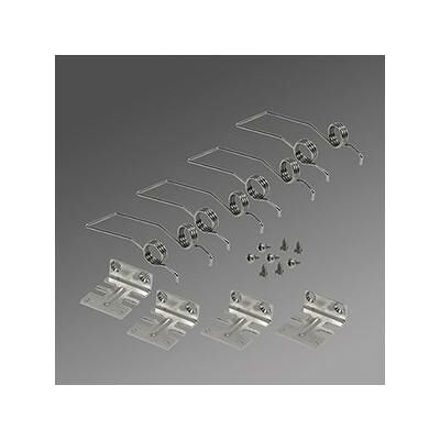 Regiolux, Deckenleuchte, Befestigungssatz farblos ST L40mm H35mm 6062/9000100 Regiolux, Deckenleuchte, Befestigungssatz farblos ST L40mm H35mm 6062/9000100