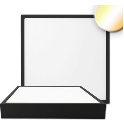 ISOLED 30W Schwarze LED Deckenleuchte - Dimmbar, 2700-4000K ISOLED 30W Schwarze LED Deckenleuchte - Dimmbar, 2700-4000K