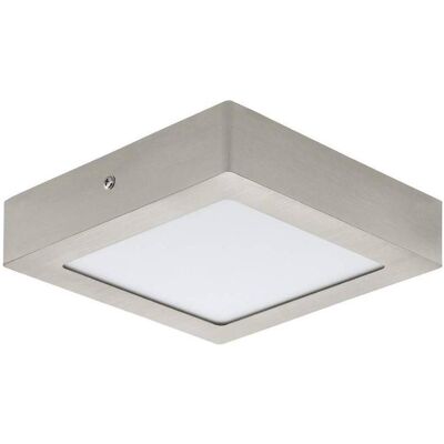 EGLO, Deckenleuchte, 64712 FUEVA 1 PRO LED Deckenleuchte 11W 170x170mm Nickel-Matt Weiss Neutralweiss (1300 lm) EGLO, Deckenleuchte, 64712 FUEVA 1 PRO LED Deckenleuchte 11W 170x170mm Nickel-Matt Weiss Neutralweiss (1300 lm)