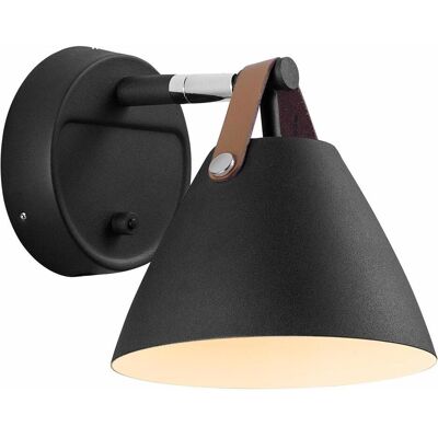 Nordlux, Deckenleuchte, Wandleuchte Strap 15, Schwarz (GU10) Nordlux, Deckenleuchte, Wandleuchte Strap 15, Schwarz (GU10)