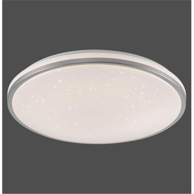 Just Light, Deckenleuchte, KYLE LED Deckenleuchte Warmweiss Dimmbar 34W silber 14295-21 Just Light, Deckenleuchte, KYLE LED Deckenleuchte Warmweiss Dimmbar 34W silber 14295-21