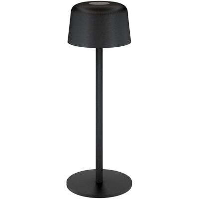 Goobay, Tischlampe, Kabellose LED-Tischleuchte, Grösse S, 25 cm, schwarz (150 lm) Goobay, Tischlampe, Kabellose LED-Tischleuchte, Grösse S, 25 cm, schwarz (150 lm)