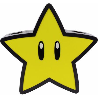 Paladone Products, Nachtlicht, Dekoleuchte Super Mario Super Star Paladone Products, Nachtlicht, Dekoleuchte Super Mario Super Star