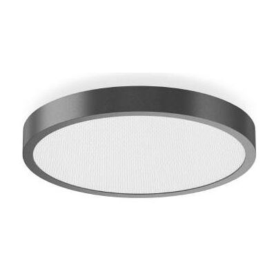 RZB LED-Wand- und Deckenleuchte - DALI, 3000K, anthrazit, 28W RZB LED-Wand- und Deckenleuchte - DALI, 3000K, anthrazit, 28W