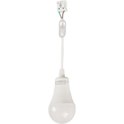 Ledino, Pendelleuchte, Baulicht 9W Renovierungsleuchte 1160lm, 4000K, Schnellklemme neutralweiss (1160 lm) Ledino, Pendelleuchte, Baulicht 9W Renovierungsleuchte 1160lm, 4000K, Schnellklemme neutralweiss (1160 lm)