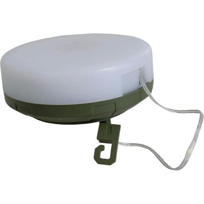 Magni, Lichterkette, Lichterkette aufrollbar 100 LED warmweiss/bunt akkubetrieben 5 Modi 10m mit Haken (10 m) Magni, Lichterkette, Lichterkette aufrollbar 100 LED warmweiss/bunt akkubetrieben 5 Modi 10m mit Haken (10 m)