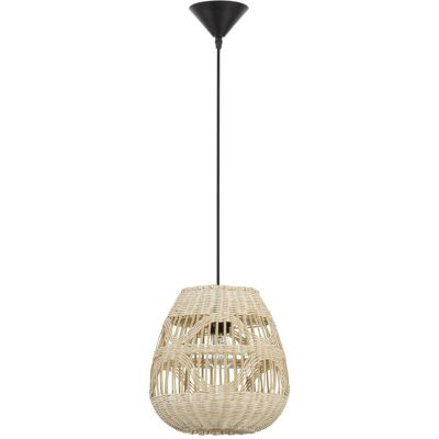NOVA LUCE Marlo Natürliche Rattan Pendelleuchte - Deckenlampe NOVA LUCE Marlo Natürliche Rattan Pendelleuchte - Deckenlampe
