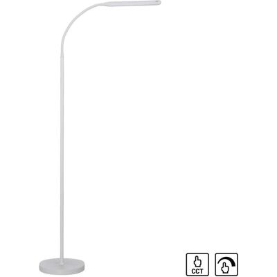 Just Light, Stehlampe, ELLY LED Stehleuchte CCT Dimmbar 6W weiss 11031-16 Just Light, Stehlampe, ELLY LED Stehleuchte CCT Dimmbar 6W weiss 11031-16