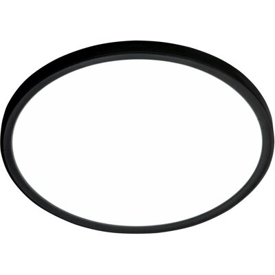 Airam, Deckenleuchte, Gabe Slim 18W Ceiling Light, black (1400 lm) Airam, Deckenleuchte, Gabe Slim 18W Ceiling Light, black (1400 lm)