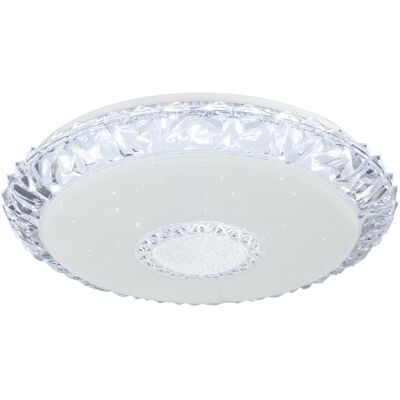 Globo Lighting Eddie Weiße dimmbare Deckenlampe - LED, 40W, 2980lm Globo Lighting Eddie Weiße dimmbare Deckenlampe - LED, 40W, 2980lm