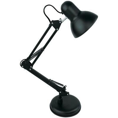 Avide, Tischlampe, Basic Tischleuchte Vintage Weiss Plastik Max 60W Avide, Tischlampe, Basic Tischleuchte Vintage Weiss Plastik Max 60W