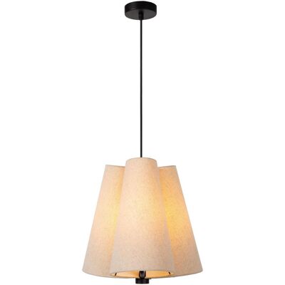 Lucide, Pendelleuchte, GREGORY - Pendelleuchten - Ø 34,3 cm - 1xE27 - Beige 30495/03/38 (E27) Lucide, Pendelleuchte, GREGORY - Pendelleuchten - Ø 34,3 cm - 1xE27 - Beige 30495/03/38 (E27)