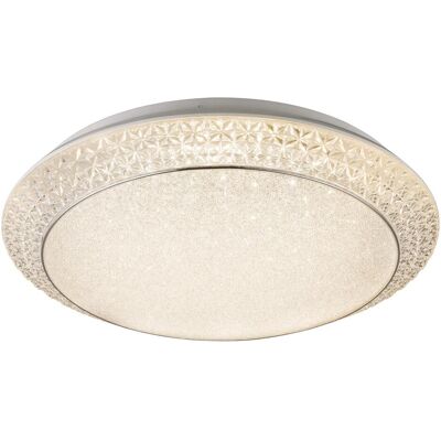 Globo 41314-40 LED Deckenleuchte - Dimmbar, Fernbedienung, 51cm Globo 41314-40 LED Deckenleuchte - Dimmbar, Fernbedienung, 51cm