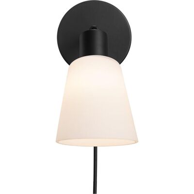 Nordlux, Deckenleuchte, Molli, Wandleuchte, Schwarz (E14) Nordlux, Deckenleuchte, Molli, Wandleuchte, Schwarz (E14)