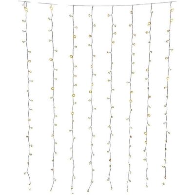 Christmas To, Lichterkette, LED-Lichtvorhang Christmas Touch, 4 m, war whi 3xAA (4 m) Christmas To, Lichterkette, LED-Lichtvorhang Christmas Touch, 4 m, war whi 3xAA (4 m)