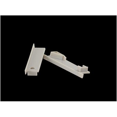 Synergy 21, Beleuchtung Zubehör, U-Profil zub ALU023-R2 Endkappe Synergy 21, Beleuchtung Zubehör, U-Profil zub ALU023-R2 Endkappe