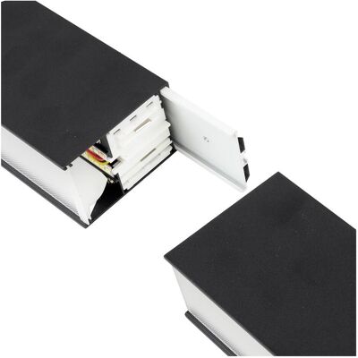 Luxula, Pendelleuchte, LED Büro-/Tresenleuchte Up&Down, schwarz (3600 lm) Luxula, Pendelleuchte, LED Büro-/Tresenleuchte Up&Down, schwarz (3600 lm)