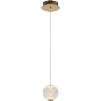 Lucide Cintra 14cm Pendelleuchte - LED - Nicht Dimmbar Lucide Cintra 14cm Pendelleuchte - LED - Nicht Dimmbar