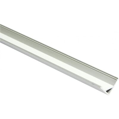 Synergy 21, Beleuchtung Zubehör, LED UProfil 200cm ALU005 weiss Synergy 21, Beleuchtung Zubehör, LED UProfil 200cm ALU005 weiss