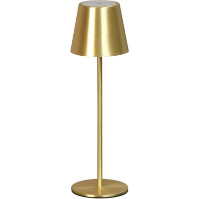 FHL easy, Tischlampe, FHL Viletto LED Tischleuchte 2W dimmbar Akku warmweiss messingfarben 850589 FHL easy, Tischlampe, FHL Viletto LED Tischleuchte 2W dimmbar Akku warmweiss messingfarben 850589
