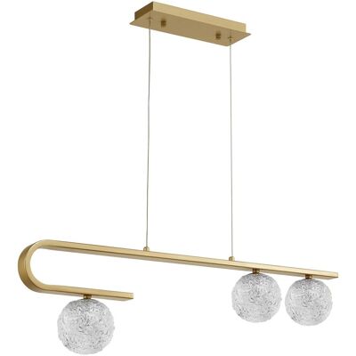 Nova Luce, Pendelleuchte, Mirano (G9) Nova Luce, Pendelleuchte, Mirano (G9)