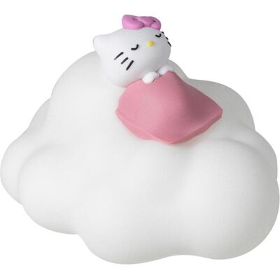 Blue Sky Tischlampe, BlueSkyStudios Sanrio Stimmungslicht Hello Kitty auf Wolke Blue Sky Tischlampe, BlueSkyStudios Sanrio Stimmungslicht Hello Kitty auf Wolke