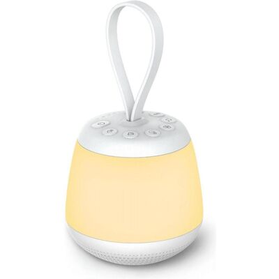 Newell, Nachtlicht, Lampka nocna LED SeleneDream z funkcją białego szumu Newell, Nachtlicht, Lampka nocna LED SeleneDream z funkcją białego szumu
