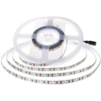 V-TAC, LED Streifen, VT2835 LED Streifen SMD2835 126 LEDs 24V IP20 3000K 137 lmW 5m (Warmweiss, 500 cm, Indoor) V-TAC, LED Streifen, VT2835 LED Streifen SMD2835 126 LEDs 24V IP20 3000K 137 lmW 5m (Warmweiss, 500 cm, Indoor)