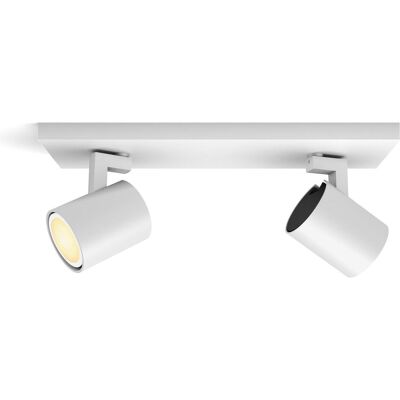 Philips Hue, Deckenstrahler, White Ambiance Runner (GU10, 800 lm) Philips Hue, Deckenstrahler, White Ambiance Runner (GU10, 800 lm)