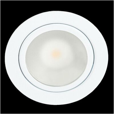 Nobile 1850208410 LED-Deckeneinbaustrahler - Geringe Einbautiefe Nobile 1850208410 LED-Deckeneinbaustrahler - Geringe Einbautiefe