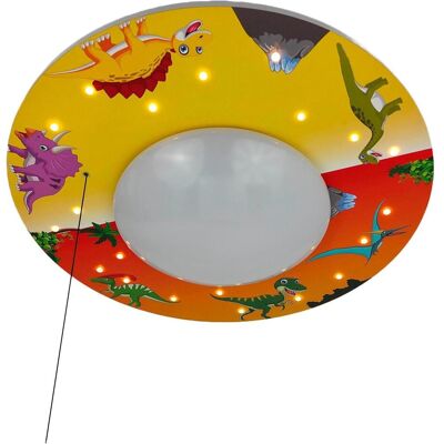 Niermann Stand By, Deckenleuchte, Niermann Dino LED Deckenleuchte E27 Multicolor, Bunt Made in Germany (E27) Niermann Stand By, Deckenleuchte, Niermann Dino LED Deckenleuchte E27 Multicolor, Bunt Made in Germany (E27)