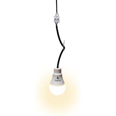 Bachmann, Pendelleuchte, Baustellen- Hängeleuchte ApaLED 9 W weiss (810 lm) Bachmann, Pendelleuchte, Baustellen- Hängeleuchte ApaLED 9 W weiss (810 lm)