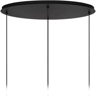 Lucide, Pendelleuchte, hanglamp 4xe27 bruin/zwart glas (E27) Lucide, Pendelleuchte, hanglamp 4xe27 bruin/zwart glas (E27)