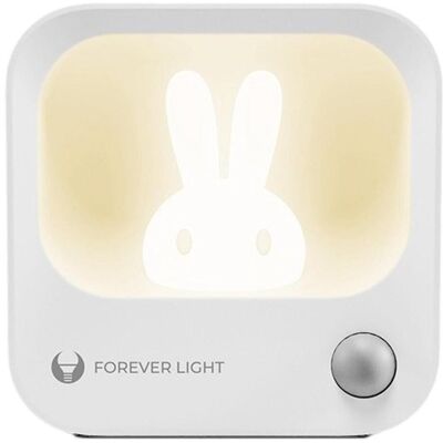 Forever Light, Nachtlicht, LED Bunny Forever Light, Nachtlicht, LED Bunny