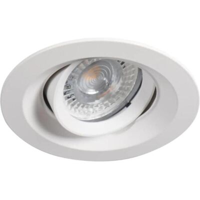 Kanlux Einbaurahmen COLIE Ø99mm - Einbau-Downlight - Weiß Kanlux Einbaurahmen COLIE Ø99mm - Einbau-Downlight - Weiß