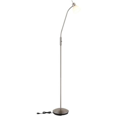 Globo, Stehlampe, Malte E14 Stehleuchte 5W Warmweiss Nickel Matt, Metall Ø10cm 41490101 (430 lm, E14) Globo, Stehlampe, Malte E14 Stehleuchte 5W Warmweiss Nickel Matt, Metall Ø10cm 41490101 (430 lm, E14)