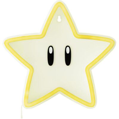 Paladone Products, Nachtlicht, Paladone Lampada Neon da Muro Super Mario Super Stella Paladone Products, Nachtlicht, Paladone Lampada Neon da Muro Super Mario Super Stella