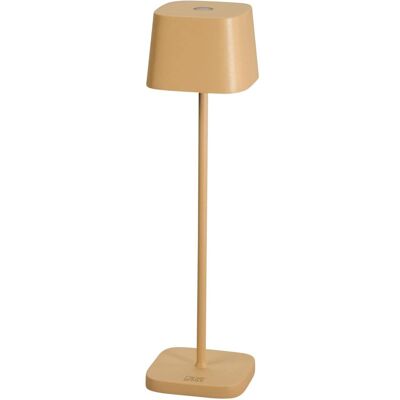 Konstsmide, Tischlampe, Akku-Tischleuchte Capri LED 2700/3000K, Dimmbar Sand (100 lm) Konstsmide, Tischlampe, Akku-Tischleuchte Capri LED 2700/3000K, Dimmbar Sand (100 lm)