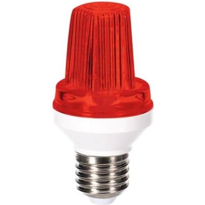 Velleman Deckenleuchte, MINI LED-STROBOSKOP-BLITZER - E27-FASSUNG - 3 W - ROT (360 lm, E27) Velleman Deckenleuchte, MINI LED-STROBOSKOP-BLITZER - E27-FASSUNG - 3 W - ROT (360 lm, E27)